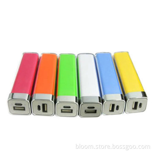 Lipstick Power Bank for iPhone6 and iPhone6 Plus, 2,200mAh Capacity, Hot-selling in MarketNew